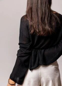 Sagres Sweater -We Are Knitters Sales knitting kit bamboo sagres sweater en 04 4