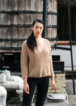 Boston Sweater 7 Boston Sweater -We Are Knitters Sales knitting kit bling bling Boston Sweater EN 01