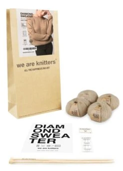 Diamond Sweater -We Are Knitters Sales knitting kit bling bling baby alpaca diamond sweater en 03 2