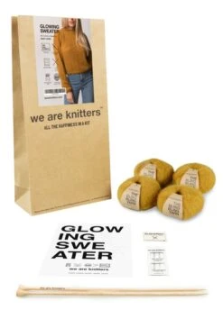 Glowing Sweater -We Are Knitters Sales knitting kit bling bling baby alpaca glowing sweater en 03