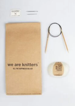 Lénora Sweater X Macimille -We Are Knitters Sales knitting kit bling bling leonora sweater en 03