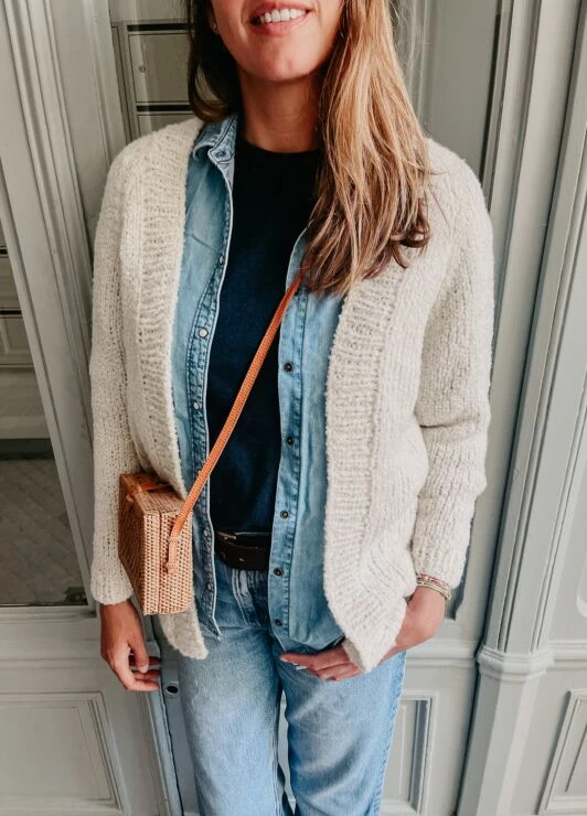 Artichoke Cardigan 3 Artichoke Cardigan