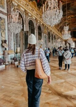 Kale Beanie -We Are Knitters Sales knitting kit boucle cloud kale beanie en 04