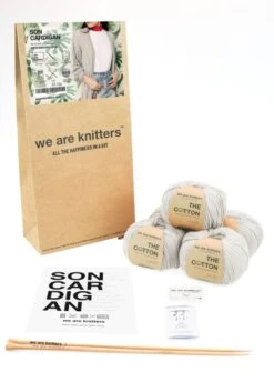 Son Cardigan 9 Son Cardigan -We Are Knitters Sales knitting kit cotton Son Cardigan EN 03
