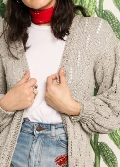 Son Cardigan 11 Son Cardigan -We Are Knitters Sales knitting kit cotton Son Cardigan EN 05