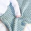 Frisbee Blanket -We Are Knitters Sales knitting kit cotton baby frisbee blanket 01