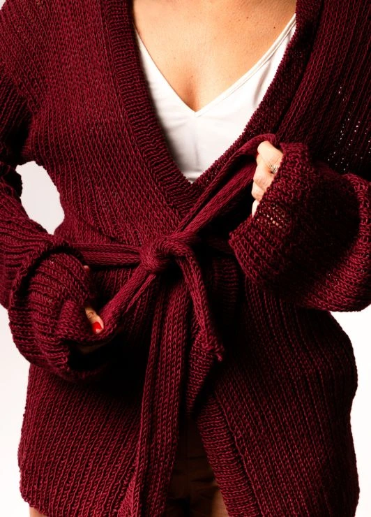 Pacific Red Cardigan 6 Pacific Red Cardigan - Image 4