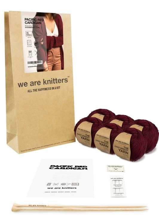 Pacific Red Cardigan 7 Pacific Red Cardigan - Image 5