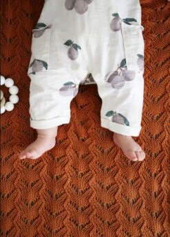 Magnolia Blanket By Morgane Mathieu