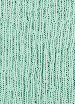 Wand Sweater -We Are Knitters Sales knitting kit cotton sweaters wand sweater mint en 02