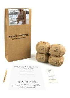 Washed Ashore Sweater X @twoofwands -We Are Knitters Sales knitting kit cotton sweaters washed ashore sweater EN 03