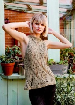 Cala Top -We Are Knitters Sales knitting kit cotton tops cala top EN 05