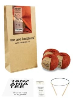 Tanzania Tee -We Are Knitters Sales knitting kit easy breezy cotton bamboo tanzania top en 03