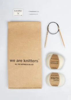 Kold Sweater -We Are Knitters Sales knitting kit finita mohair kold sweater en 03
