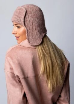 Selma Hat -We Are Knitters Sales knitting kit finita mohair wool beanie selma hat en 02 2