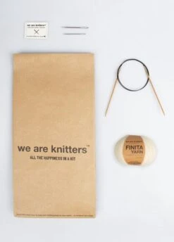 Bonfire Sweater -We Are Knitters Sales knitting kit finita yarn bonfire sweater en 03