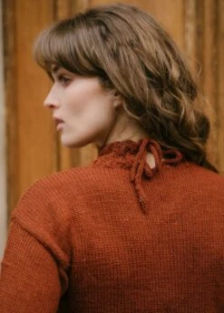 Angelica Sweater -We Are Knitters Sales knitting kit finita yarn merino angelica sweater en 04