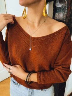 Wood Sweater