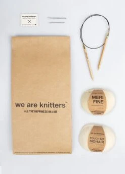 Lilac Blouse By Augustins -We Are Knitters Sales knitting kit merifine mohair lilac blouse en 03 1