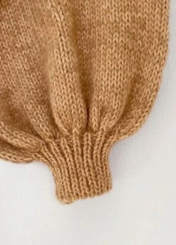 Lilac Blouse By Augustins -We Are Knitters Sales knitting kit merifine mohair lilac blouse en 04