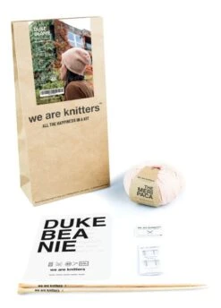 Duke Beanie -We Are Knitters Sales knitting kit meripaca Duke benaie EN 03