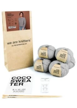 Coco Sweater -We Are Knitters Sales knitting kit meripaca coco sweater EN 03