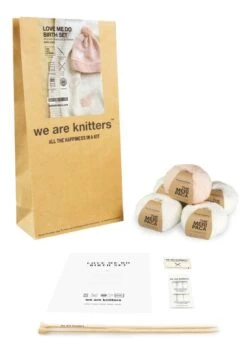 Love Me Do Birth Set By Morgane Mathieu -We Are Knitters Sales knitting kit meripaca love me do birth set en 03