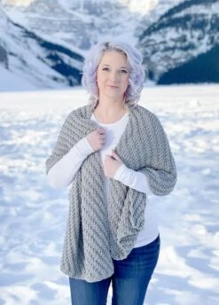 Soft Serve Scarf X @knitatude -We Are Knitters Sales knitting kit meripaca merino alpaca soft serve scarf en 04