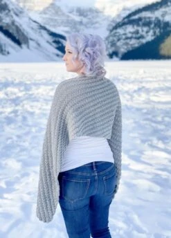 Soft Serve Scarf X @knitatude -We Are Knitters Sales knitting kit meripaca merino alpaca soft serve scarf en 05