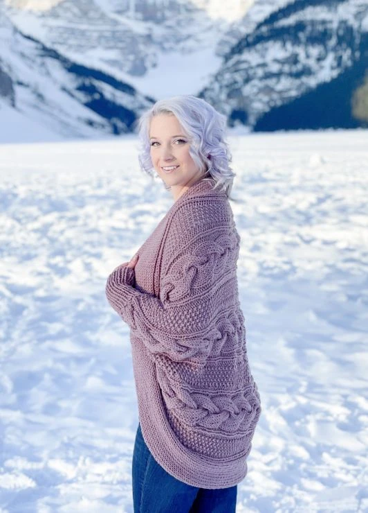 Cable Crush Cardigan X @knitatude 3 Cable Crush Cardigan X @knitatude