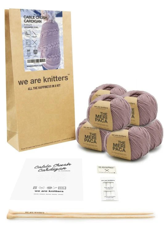 Cable Crush Cardigan X @knitatude 5 Cable Crush Cardigan X @knitatude - Image 3