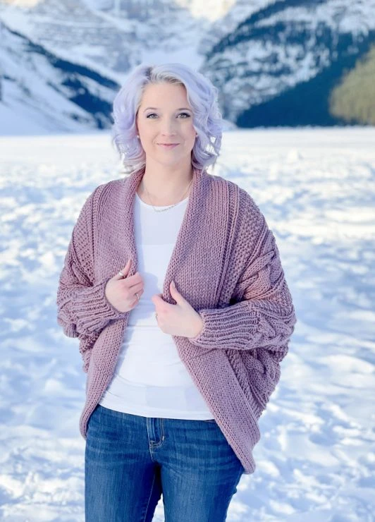 Cable Crush Cardigan X @knitatude 6 Cable Crush Cardigan X @knitatude - Image 4