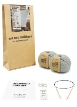 Cyclone Beanie -We Are Knitters Sales knitting kit meripaca merino wool cyclone beanie en 03