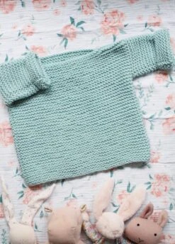 Mini Chewing Gum Sweater By Morgane Mathieu -We Are Knitters Sales knitting kit meripaca mini chewing gum sweater en 04