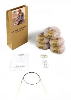 Sundby Sweater 8 Sundby Sweater -We Are Knitters Sales knitting kit meriwool sundby sweater en 03