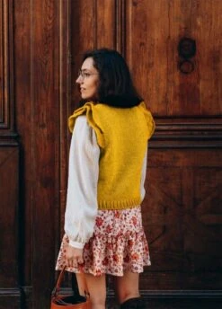 Mada Vest X Macimille 9 Mada Vest X Macimille -We Are Knitters Sales knitting kit mohair alpaca merino mada vest en 04