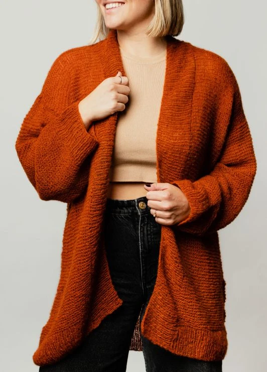 Comfortable Cardigan 3 Comfortable Cardigan