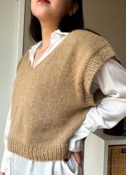Komorebi Slipover By November Knits