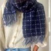 Heritage Scarf By Knits From Oslo -We Are Knitters Sales knitting kit mohair herritage scarf en 01
