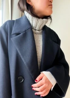 Saga Winter Neck WAK Edition X November Knits -We Are Knitters Sales knitting kit mohair merino meriwool snood saga winter neck en 01