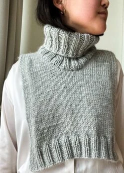 Saga Winter Neck WAK Edition X November Knits -We Are Knitters Sales knitting kit mohair merino meriwool snood saga winter neck en 04