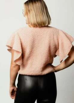 Pleasant Tee -We Are Knitters Sales knitting kit mohair pleasant tee en 04