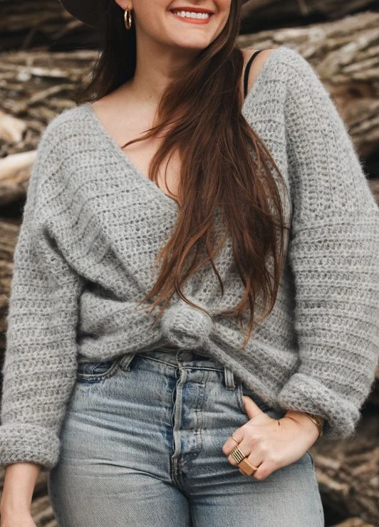 Gossamer Pullover X @twoofwands 3 Gossamer Pullover X @twoofwands