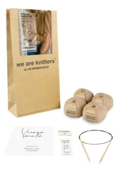 Vienna Sweater By Knits From Oslo -We Are Knitters Sales knitting kit mohair viena sweater en 03