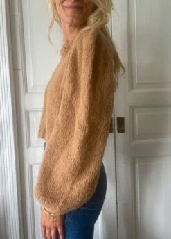 Vienna Sweater By Knits From Oslo -We Are Knitters Sales knitting kit mohair viena sweater en 04