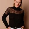 Marte Sweater -We Are Knitters Sales knitting kit mohair yarn marte sweater en 01 1