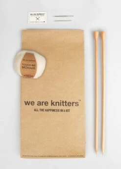 Marte Sweater -We Are Knitters Sales knitting kit mohair yarn marte sweater en 03 2
