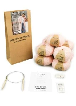 Buffalo Cardigan 9 Buffalo Cardigan -We Are Knitters Sales knitting kit petite wool Buffalo Cardigan EN 03