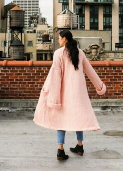 Buffalo Cardigan 10 Buffalo Cardigan -We Are Knitters Sales knitting kit petite wool Buffalo Cardigan EN 04