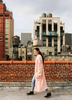 Buffalo Cardigan 11 Buffalo Cardigan -We Are Knitters Sales knitting kit petite wool Buffalo Cardigan EN 05